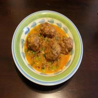 Thai Chicken Meatball Curry (Slow Cooker)_image