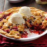 Dutch Cranberry-Apple Pie image