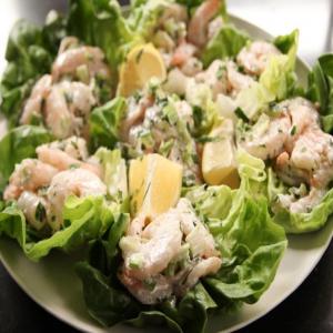 Tarragon Shrimp Salad image