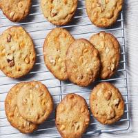Butterscotch-Walnut Cookies image