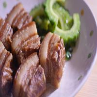 Okinawa Braised Pork Belly (Rafute)_image
