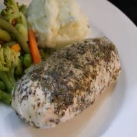 Simple Herb Baked Chicken Breast (Ibs O.k.) image