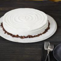 Chocolate Cake with American Buttercream Frosting_image