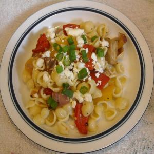 Pasta Salad With Roasted Vegetables image