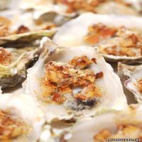 Chanterelle and Parmesan Oysters image