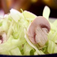 Celery, Mushroom and Parmesan Salad_image