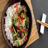 Green Curry Beef_image