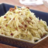 Warm Cabbage Slaw with Bacon Dressing_image