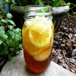 Easiest Iced Tea With Lemon_image