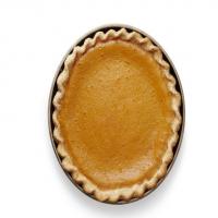 Vanilla-Bourbon Pumpkin Pie image
