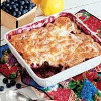 Blueberry Pudding Cake Recipe - (4/5)_image