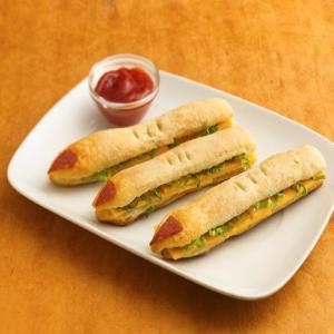 Witches Finger Sandwiches image