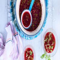 Chilled Sour-Cherry Soup image