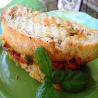 Bacon, Cheddar & Grilled Tomato Panini image