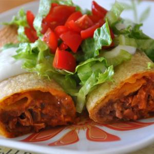 Chicken Chimi in the Oven image