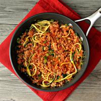 Turkey Spaghetti Zoodles image