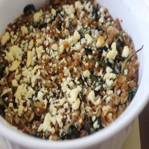 Baked Spinach Lemon Rice image