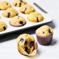 Blueberry-Corn Muffins image