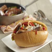 Italian Sausage and Peppers Sandwiches_image