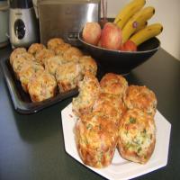 Cheese & Bacon Breakfast Muffins_image