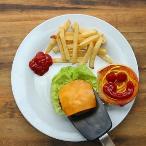 Hidden Veggie Burgers Recipe by Tasty image