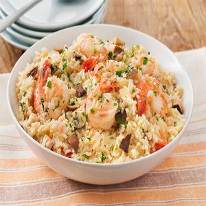 Weeknight Shrimp and Onion 'Risotto'_image