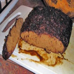 Texas Style BBQ Brisket(Vegan)_image