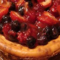 Mixed Berry Cheesecake image