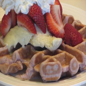 Strawberry Waffles image