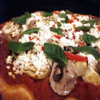 Tomato and Artichoke Pizza image