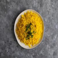 Halal Cart-Style Yellow Rice image