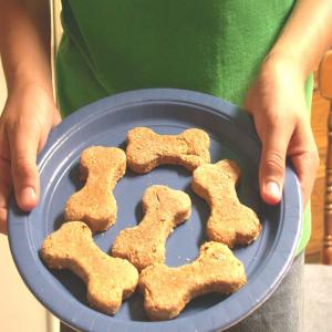 Peanut Butter/Graham Dog Biscuits image