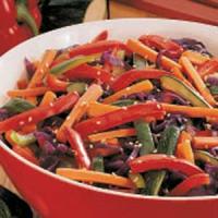 Colorful Vegetable Saute image