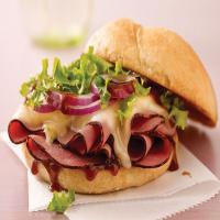 BBQ Beef Sandwich Recipe image