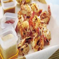 Spicy Grilled Shrimp Platter image