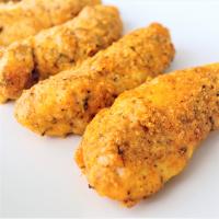 Baked Low Carb Parmesan Chicken Tenders_image