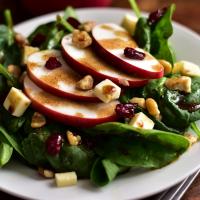 Fall Salad with Maple-Balsamic Dressing image