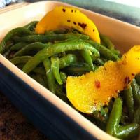 Green Beans with Chili-Orange Oil_image