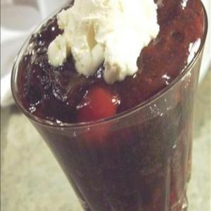 Cherry Chocolate Crock Pot Dessert_image