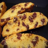 Chocolate Anise Cookies Biscotti_image