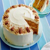 Carrot Cake with Cream Cheese Frosting image