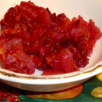 Easy Cranberry Relish (Microwave)_image