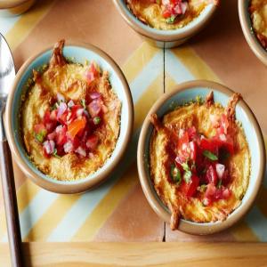 Tortilla Chip Spoonbread with Chiles_image