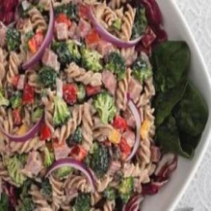 Broccoli, Ham & Pasta Salad_image