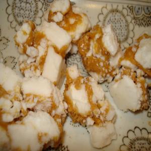 Mashed Potato Peanut Butter Candy_image