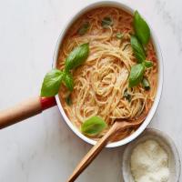 One-Pot Spaghetti with Fresh Tomato Sauce_image