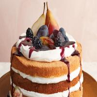 Naked-Fruit Chiffon Cake_image