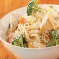 Susan's Chicken, Vegetable, and Angel Hair Pasta_image
