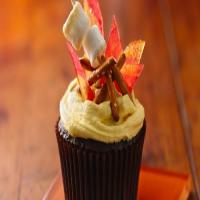 Campfire S'mores Cupcakes image