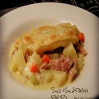 Dee Dee's Swiss Ham & Potato Pot Pie_image
